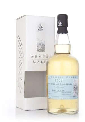 Wemyss Smokehouse 1996 (Caol Ila) Scotch Whisky | 700ML - Whiskey