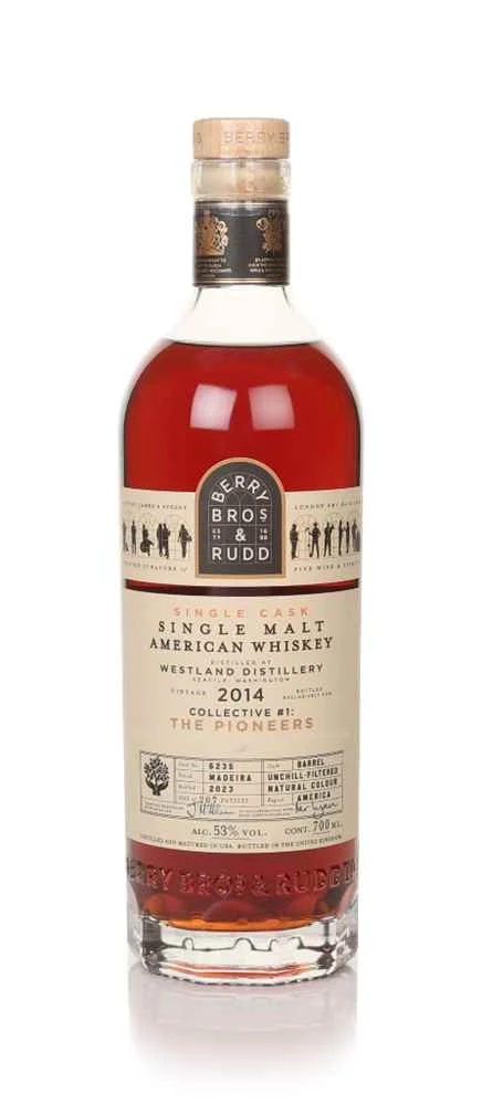 Westland 2014 (Bottled 2023) (Cask 6235) - Collective #1: The Pioneers (Berry Bros. & Rudd) American Whiskey | 700ML