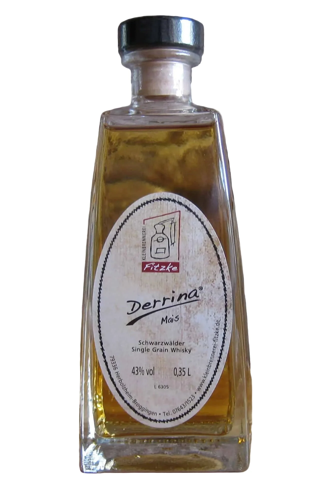 Derrina Einkorn Single Grain Whisky | 350ML - Whiskey