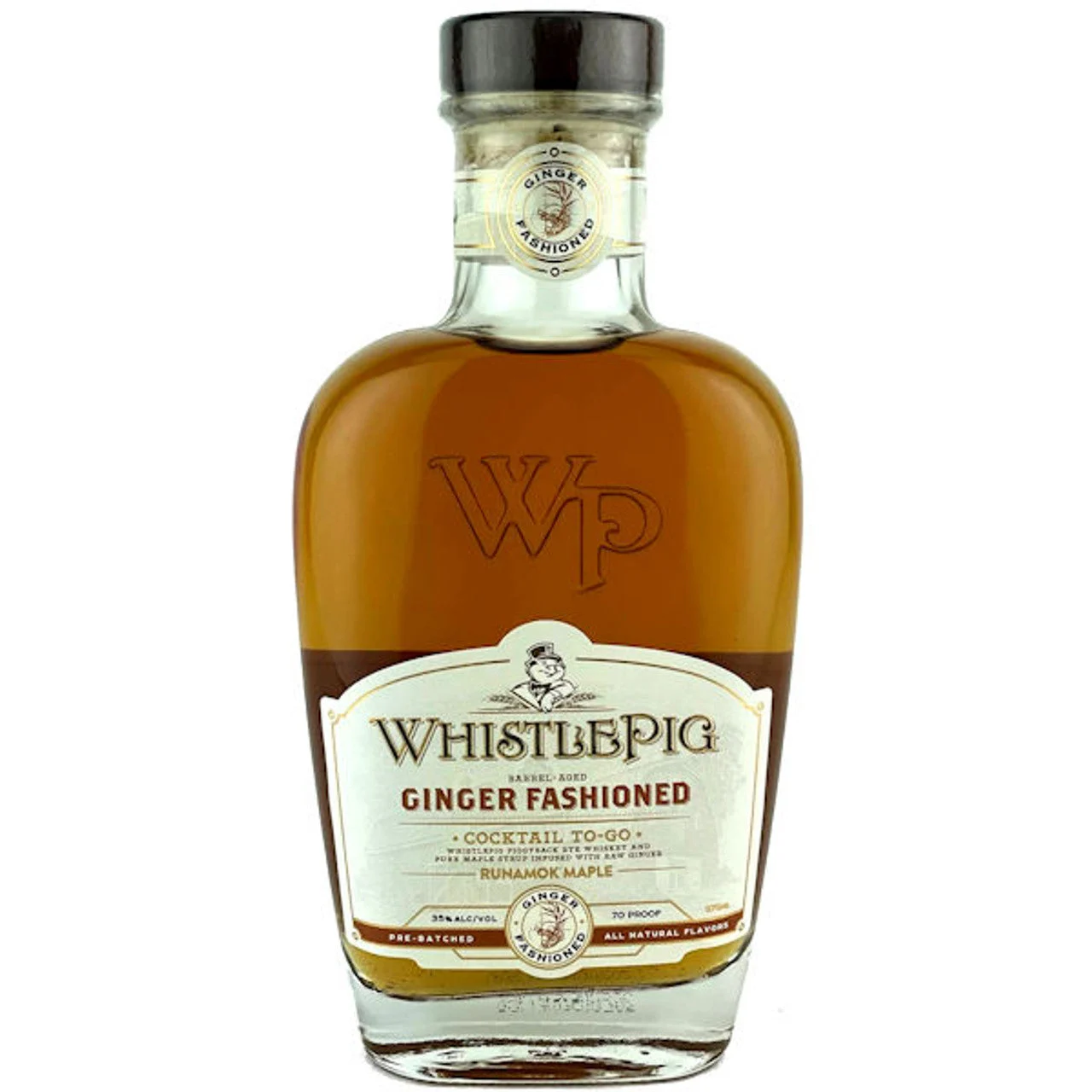 Cóctel Whistlepig Ginger Fashioned (Prueba 70) | 375ML