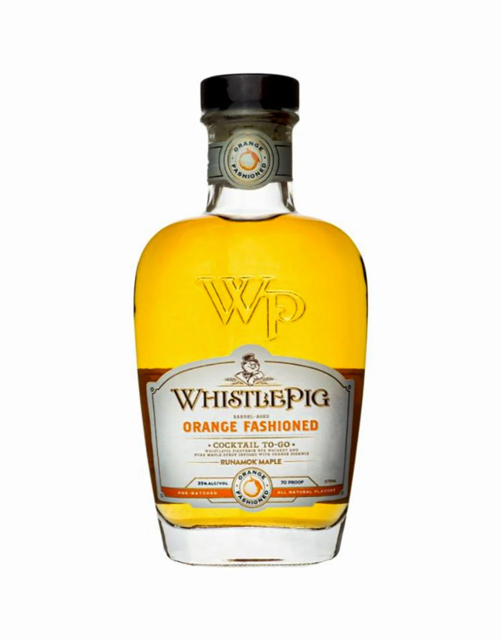 Cóctel Whistlepig Orange Fashioned (Prueba 70) | 375ML