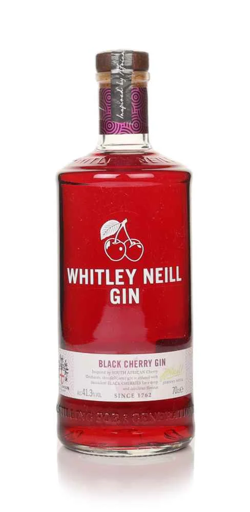 Ginebra Whitley Neill de cereza negra | 700ML
