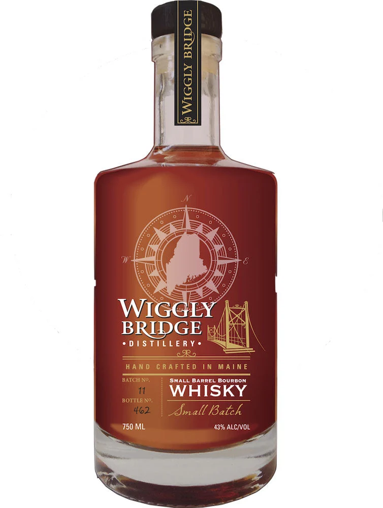 Wiggly Bridge Bottled in Bond Bourbon Whiskey
