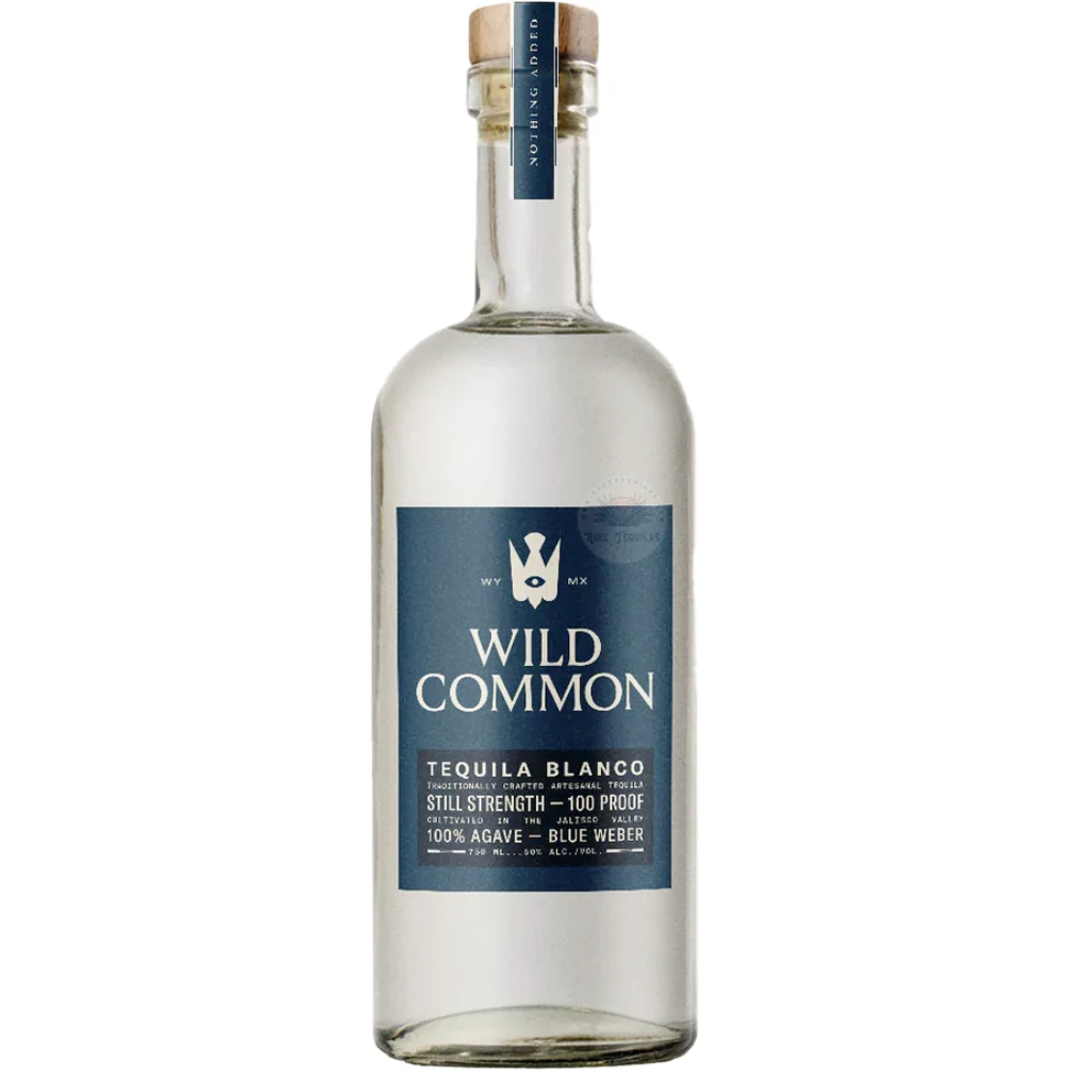Wild Common Still Strength Blanco Tequila