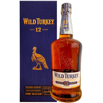Wild Turkey Kentucky Straight Bourbon Distiller's Reserve Jimmy Russell Whisky de 12 años | 700ML