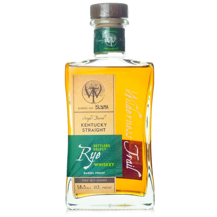 Wilderness Trail Single Barrel Rye Whiskey - Whisky