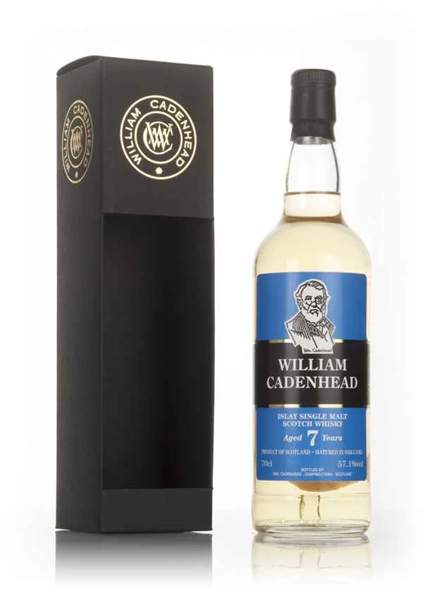 William Cadenhead 7 Year Old Scotch Whisky | 700ML - Whiskey