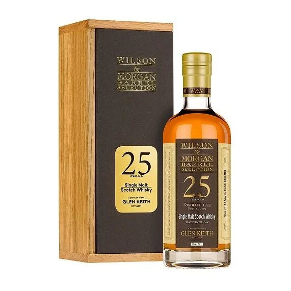 Glen Keith 1993 (Wilson & Morgan) Barrel Selection Special Release Scotch Whisky | 700ML - Whiskey