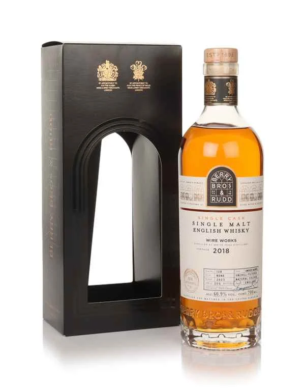 Wire Works 2018 (bottled 2023) (Cask 128) Berry Bros. & Rudd English Whisky | 700ML