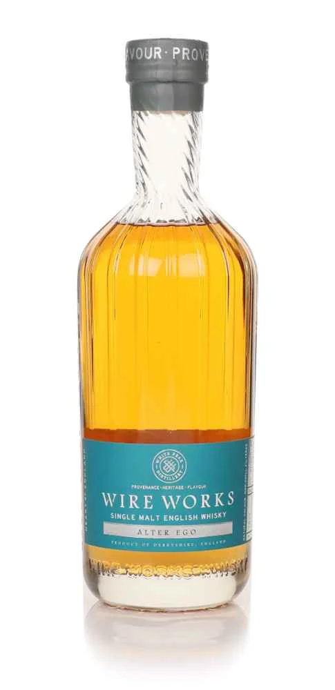 Wire Works Alter Ego Single Malt English Whisky | 700ML - Whiskey