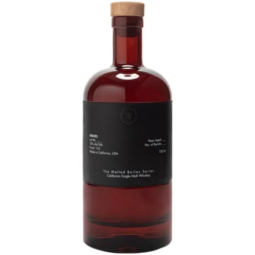 Wolves The Malted Barley Series California Single Malt Whiskey
