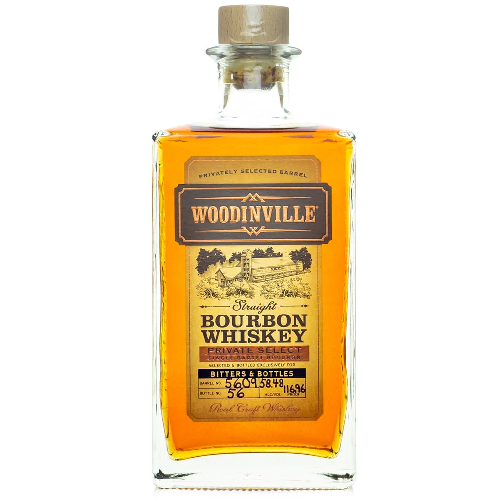 Woodinville Private Select The Bourbon Enthusiast (Proof 116.96) Straight Whiskey