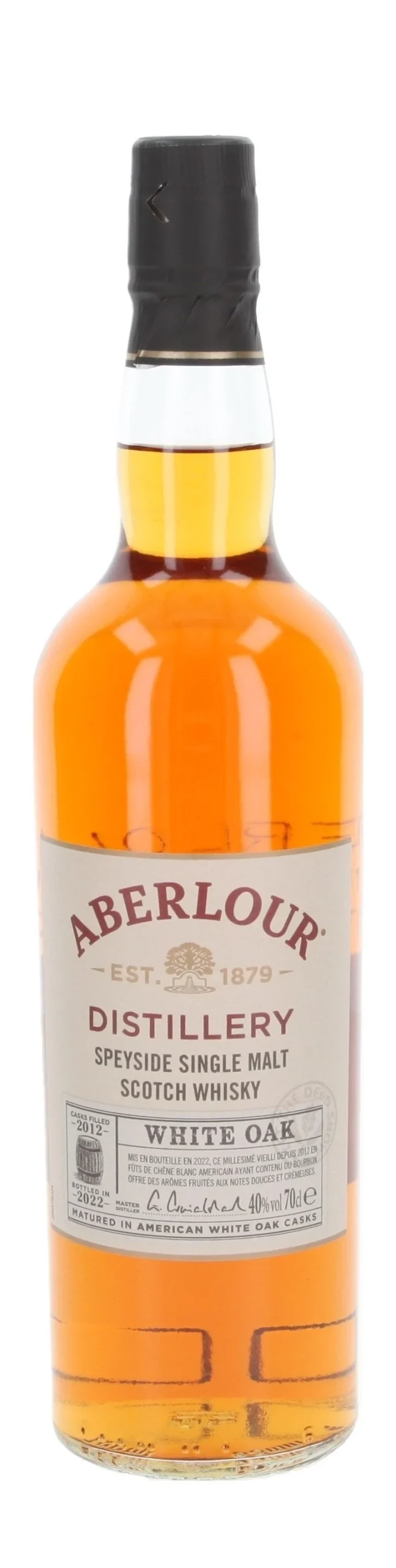 Aberlour White Oak 2012 (Bottled 2022) Scotch Whisky | 700ML - Whiskey