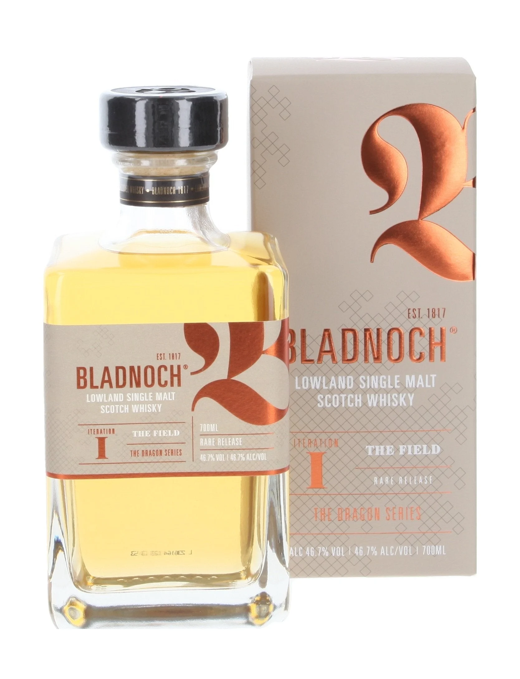Bladnoch The Dragon Series Iteration I The Field Scotch Whisky | 700ML - Whiskey