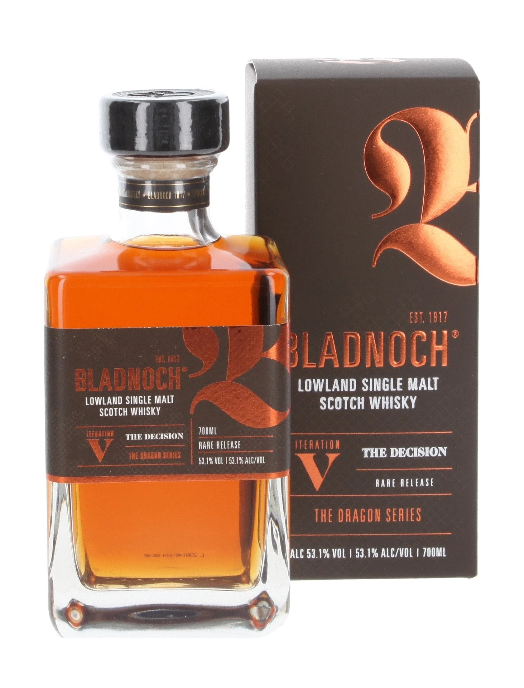 Bladnoch The Dragon Series Iteration V The Decision Scotch Whisky | 700ML - Whiskey