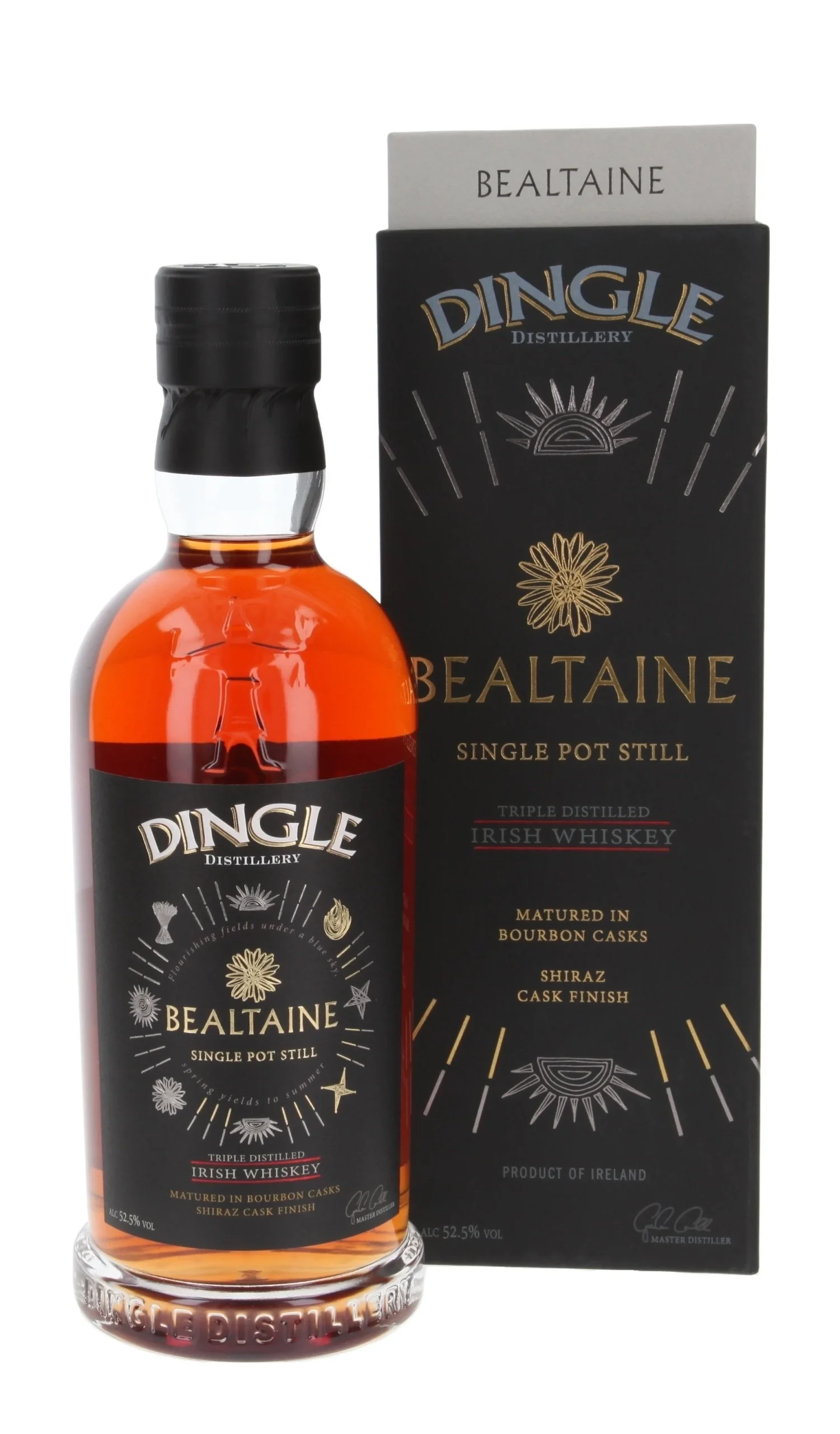 Whisky irlandés Dingle Bealtaine de un solo recipiente | 700ML - Whiskey