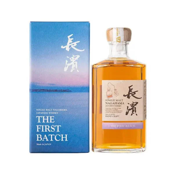 Nagahama The First Batch Japanese Whisky | 500ML - Whiskey
