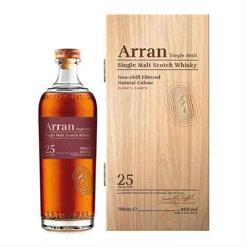 Arran 2023 Release Single Malt 1998 25 Year Old Whisky | 700ML - Whiskey