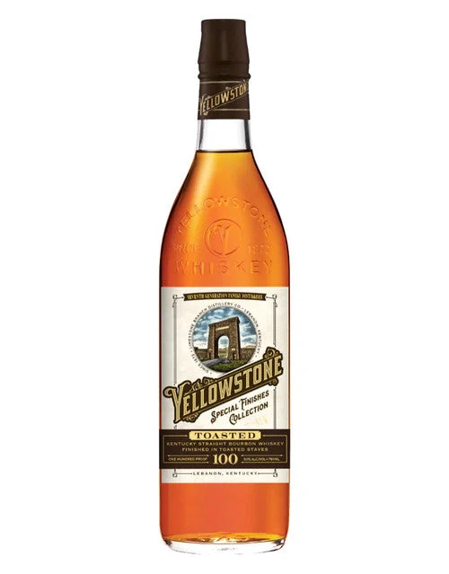 Yellowstone TOASTED Bourbon | Limited Release - Whiskey