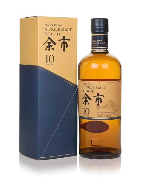 Yoichi 10 Year Old (Old Design) Japanese Whisky | 700ML - Whiskey