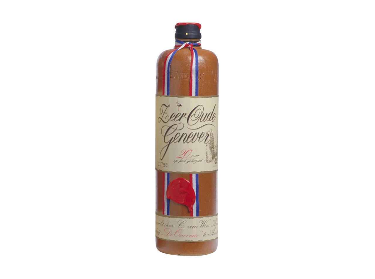 Zeer Oude Genever 20 años De Ooievaar Spirit | 700ML